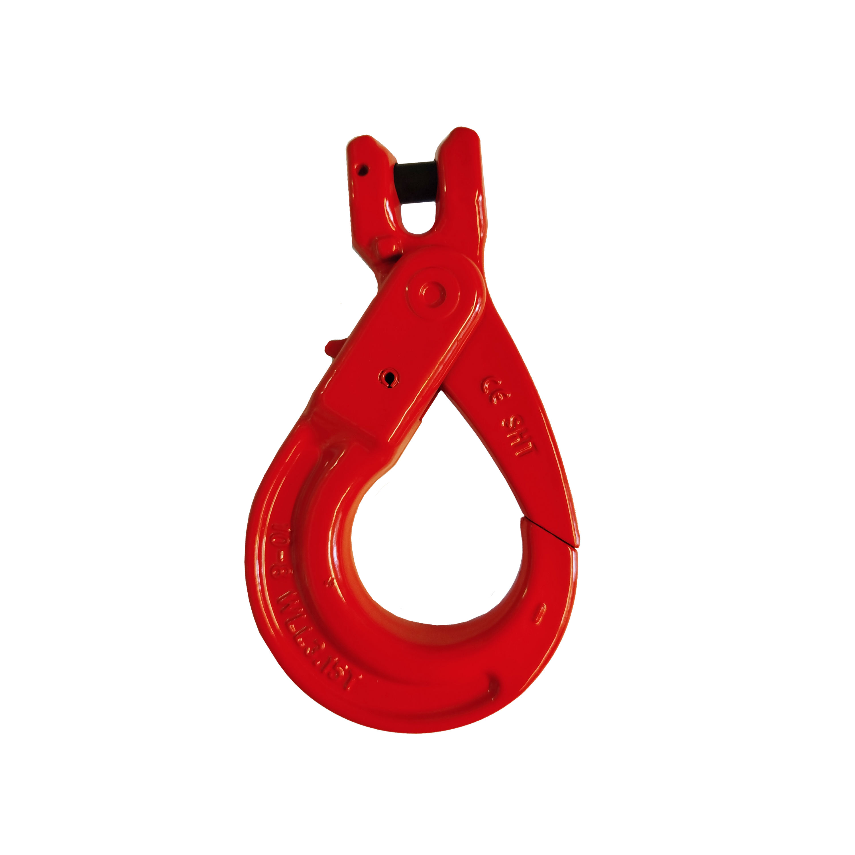 Crochet de sécurité avec tête en fourche